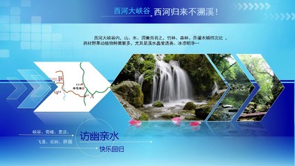 橫鼎漂流 激流勇進，盡享自然——4A級旅游項目推介策劃案
